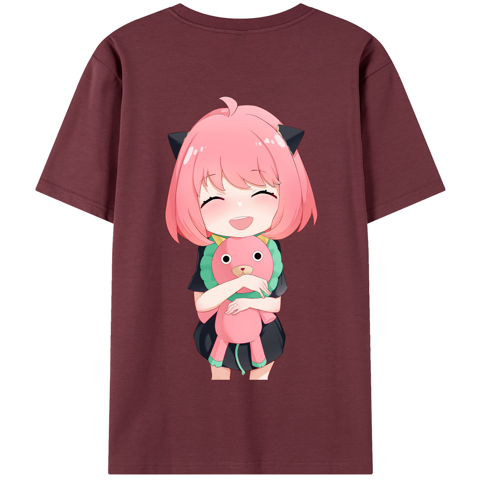 （画像用） SPY×FAMILY间谍家家酒 綿100％半袖Tシャツ（背面プリント）